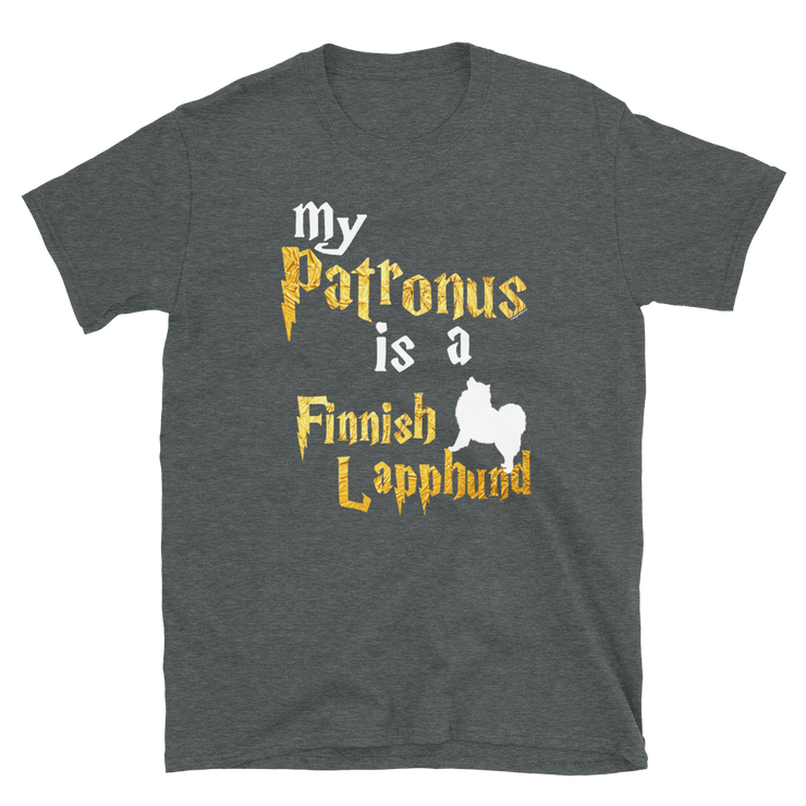 Finnish Lapphund T shirt -  Patronus Unisex T-shirt