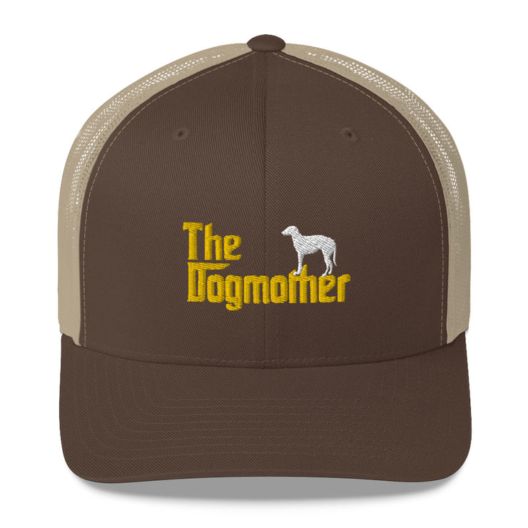 Scottish Deerhound Mom Cap - Dogmother Hat