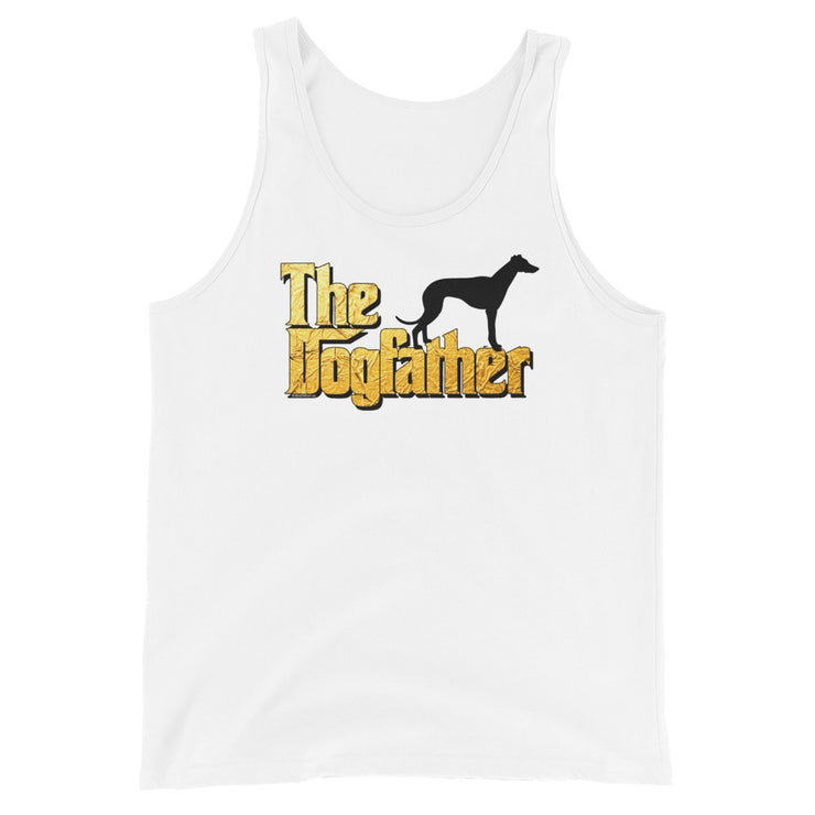 Greyhound Tank Top - Dogfather Tank Top Unisex