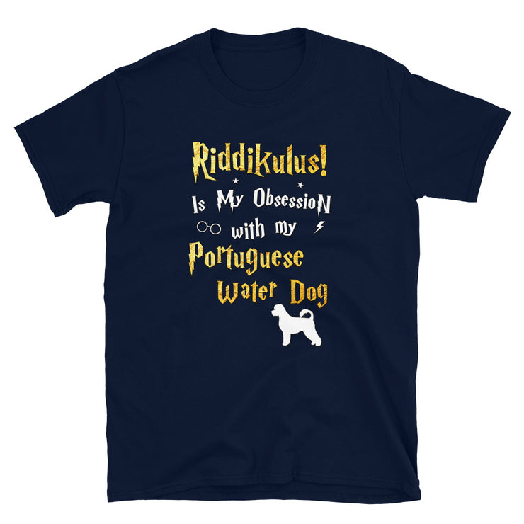 Portuguese Water Dog T Shirt - Riddikulus Shirt