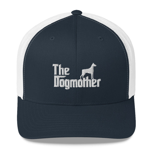Doberman Pinscher Mom Hat - Dogmother Cap