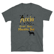 Accio Greater Swiss Mountain Dog T Shirt - Unisex