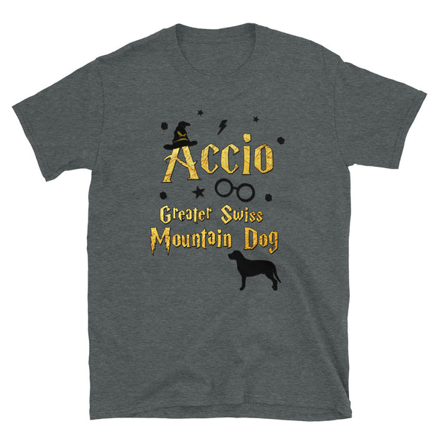 Accio Greater Swiss Mountain Dog T Shirt - Unisex