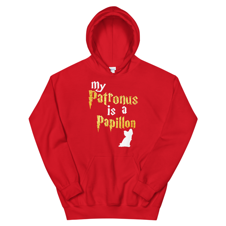 Papillon Hoodie -  Patronus Unisex Hoodie