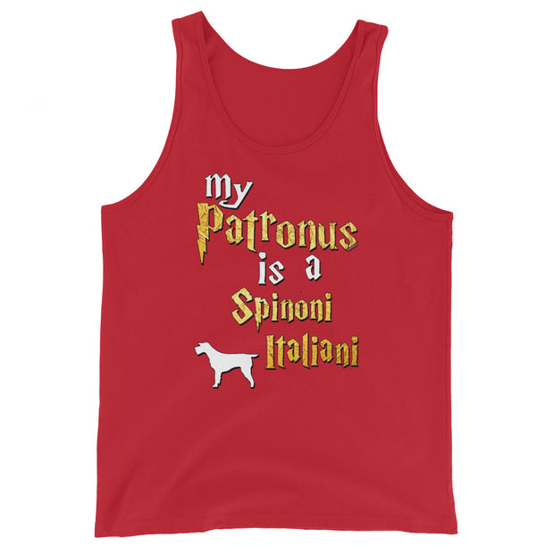 Spinoni Italiani Tank Top -  Patronus Unisex