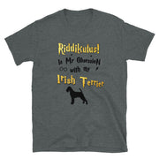 Irish Terrier T Shirt - Riddikulus Shirt