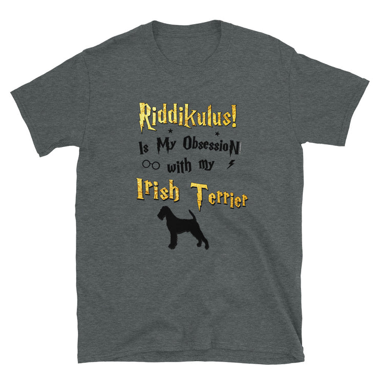 Irish Terrier T Shirt - Riddikulus Shirt