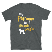 Brussels Griffon T shirt -  Patronus Unisex T-shirt