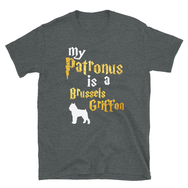 Brussels Griffon T shirt -  Patronus Unisex T-shirt
