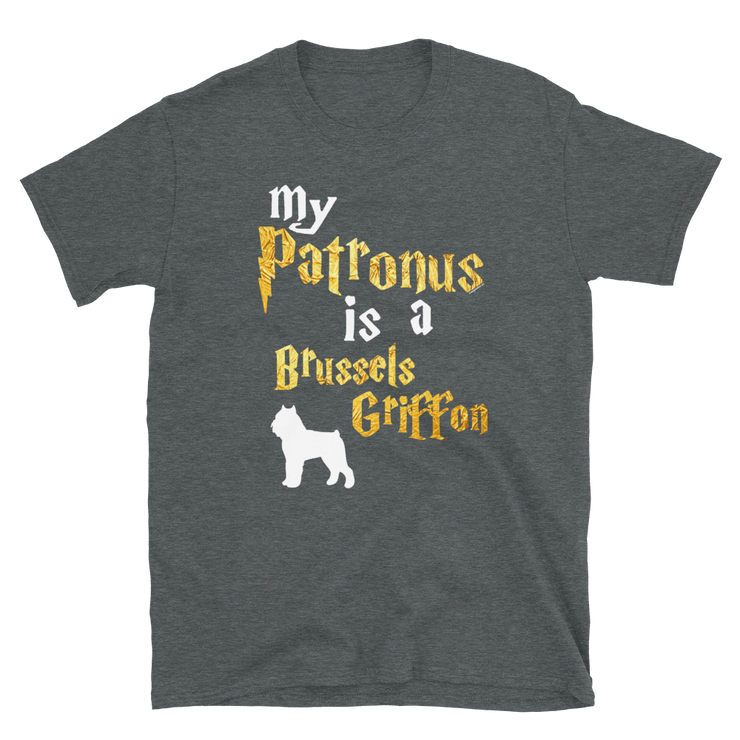 Brussels Griffon T shirt -  Patronus Unisex T-shirt