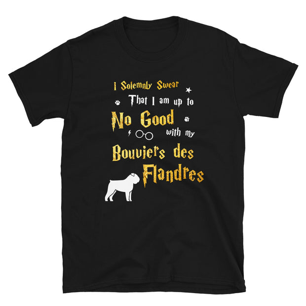 I Solemnly Swear Shirt - Bouviers des Flandres Shirt