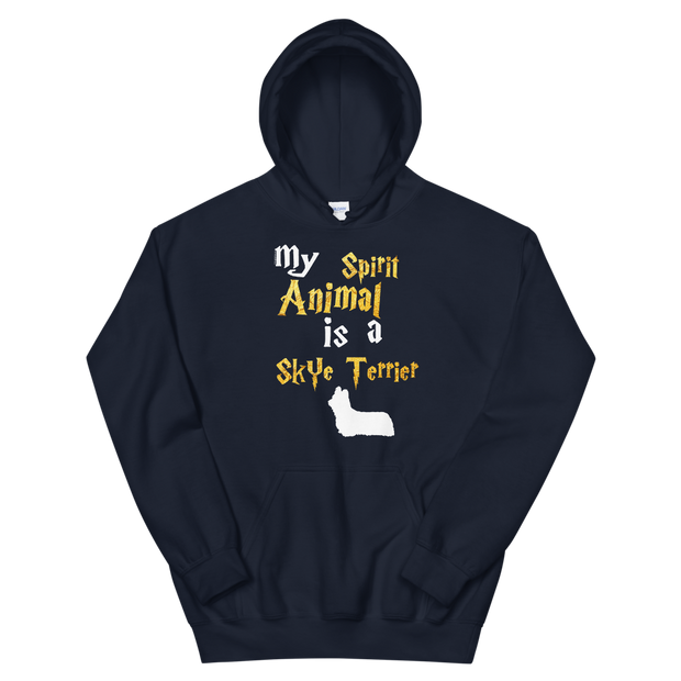 Skye Terrier Hoodie -  Spirit Animal Unisex Hoodie