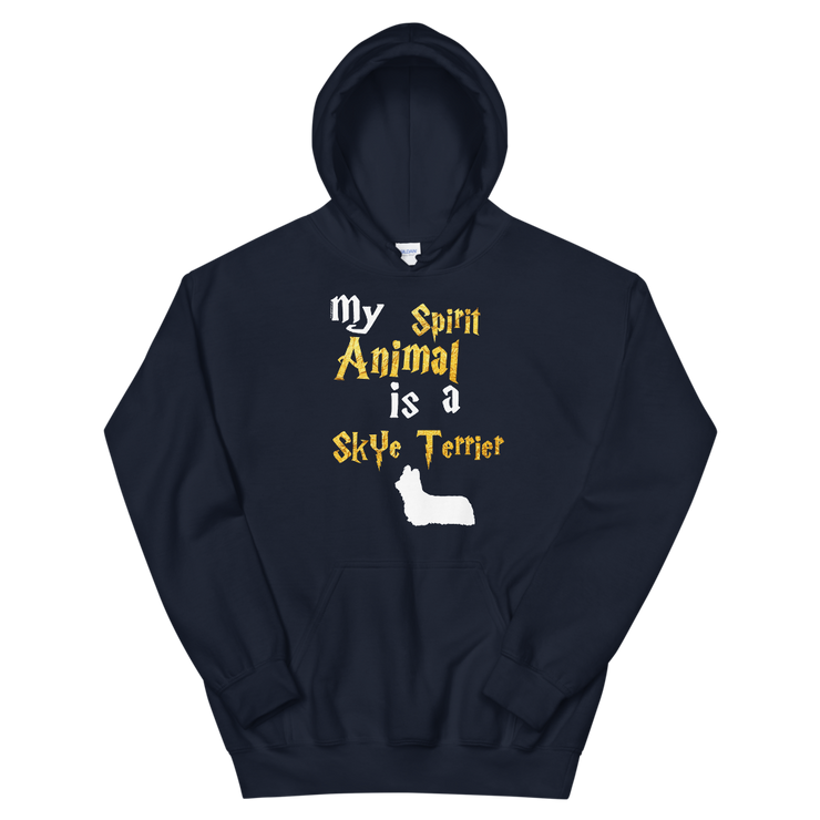 Skye Terrier Hoodie -  Spirit Animal Unisex Hoodie