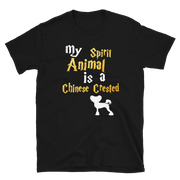 Chinese Crested T shirt -  Spirit Animal Unisex T-shirt