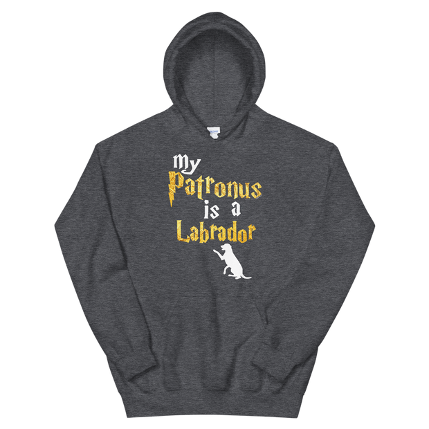 Labrador Retriever Hoodie -  Patronus Unisex Hoodie