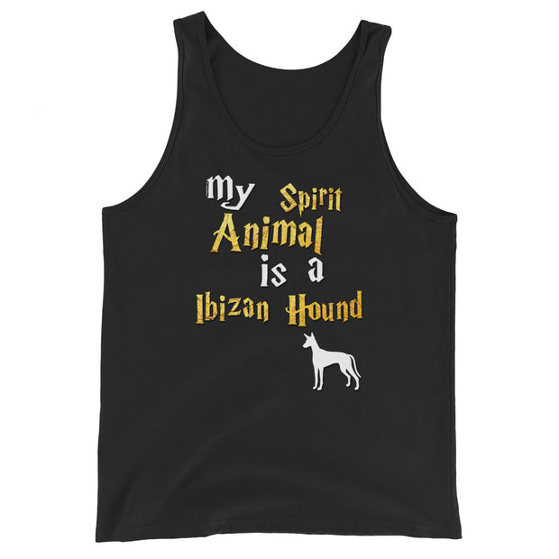 Ibizan Hound Tank Top -  Spirit Animal Unisex