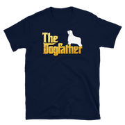 Bearded Collie Dogfather Unisex T Shirt