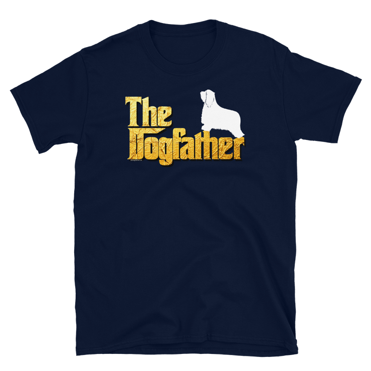 Bearded Collie Dogfather Unisex T Shirt