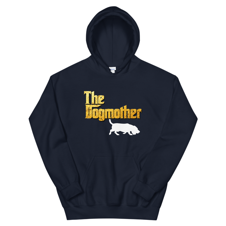 Basset Hound Dogmother Unisex Hoodie