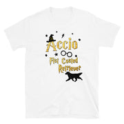 Accio Flat Coated Retriever T Shirt - Unisex