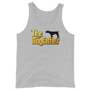 German Wirehaired Pointer Tank Top - Dogfather Tank Top Unisex