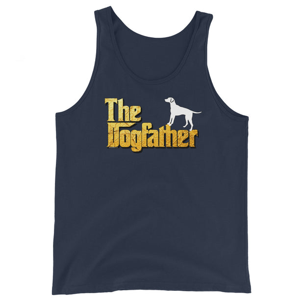 Dalmatian Tank Top - Dogfather Tank Top Unisex