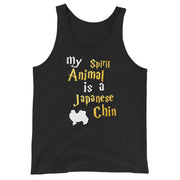 Japanese Chin Tank Top -  Spirit Animal Unisex