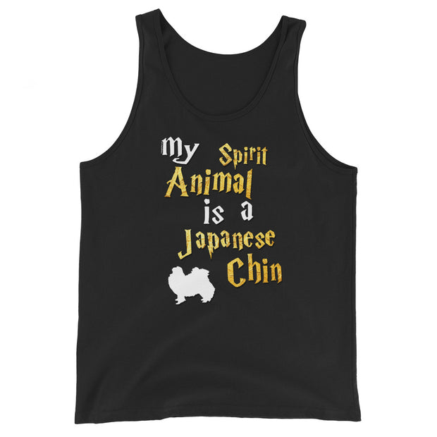 Japanese Chin Tank Top -  Spirit Animal Unisex