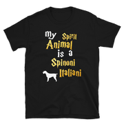 Spinoni Italiani T shirt -  Spirit Animal Unisex T-shirt