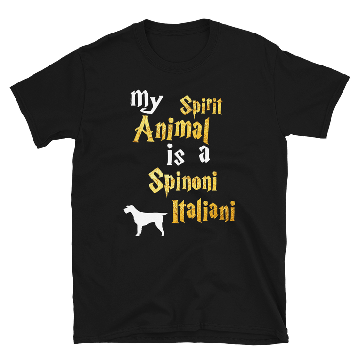 Spinoni Italiani T shirt -  Spirit Animal Unisex T-shirt
