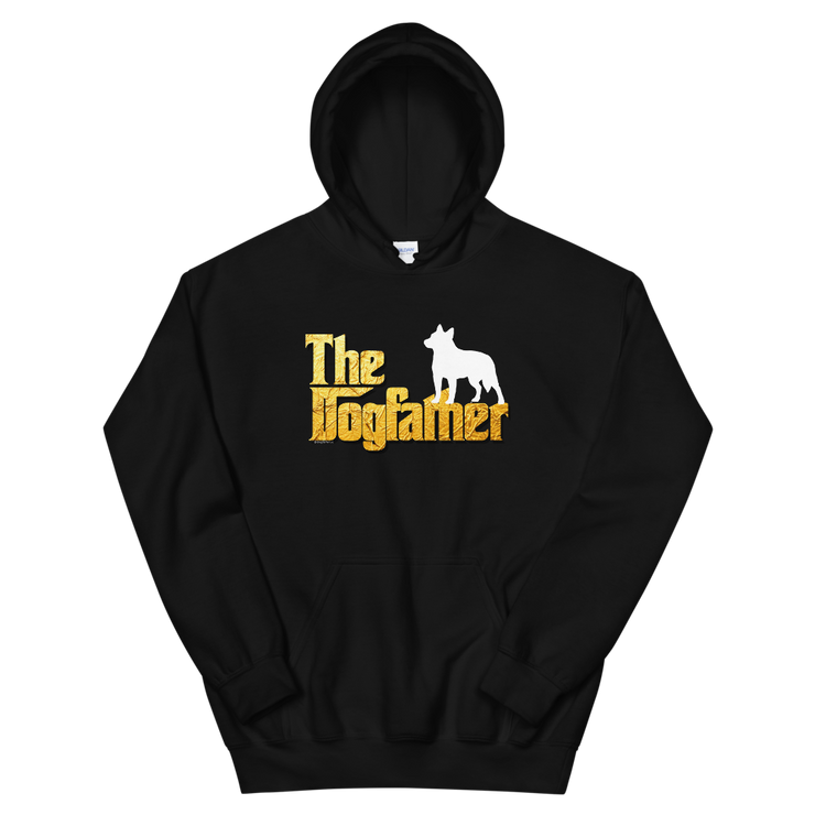 Australian Cattle Dog Dogfather Unisex Hoodie