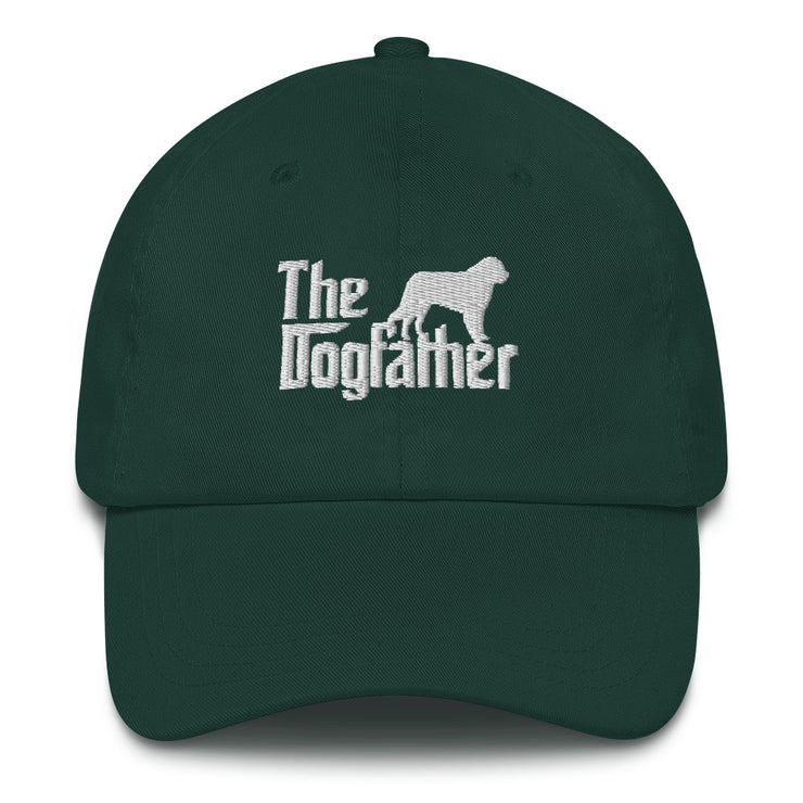 Saint Bernard Dad Hat - Dogfather Cap