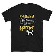 Harrier T Shirt - Riddikulus Shirt