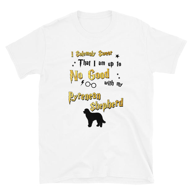 I Solemnly Swear Shirt - Pyrenean Shepherd T-Shirt