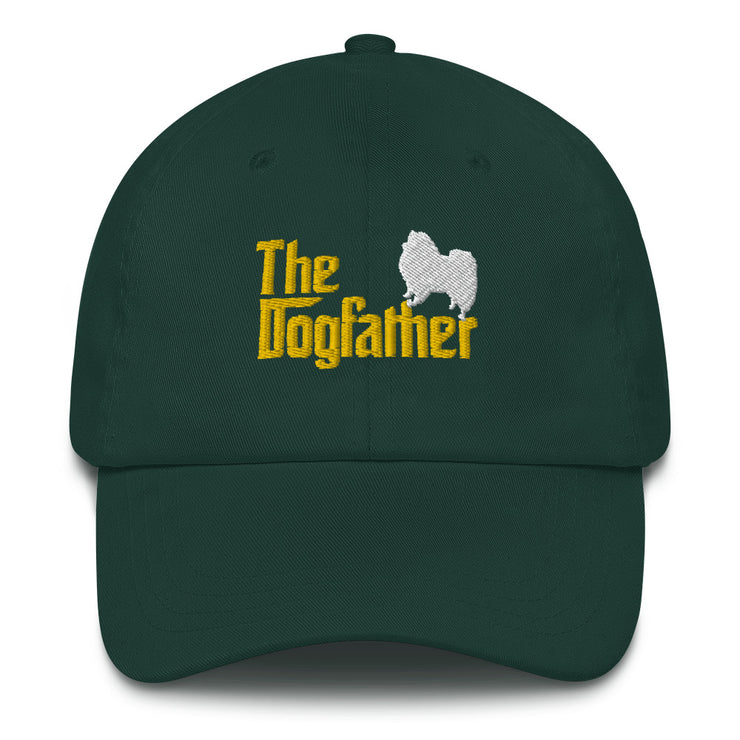 American Eskimo Dog Dad Cap - Dogfather Hat