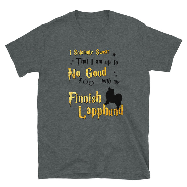 I Solemnly Swear Shirt - Finnish Lapphund T-Shirt