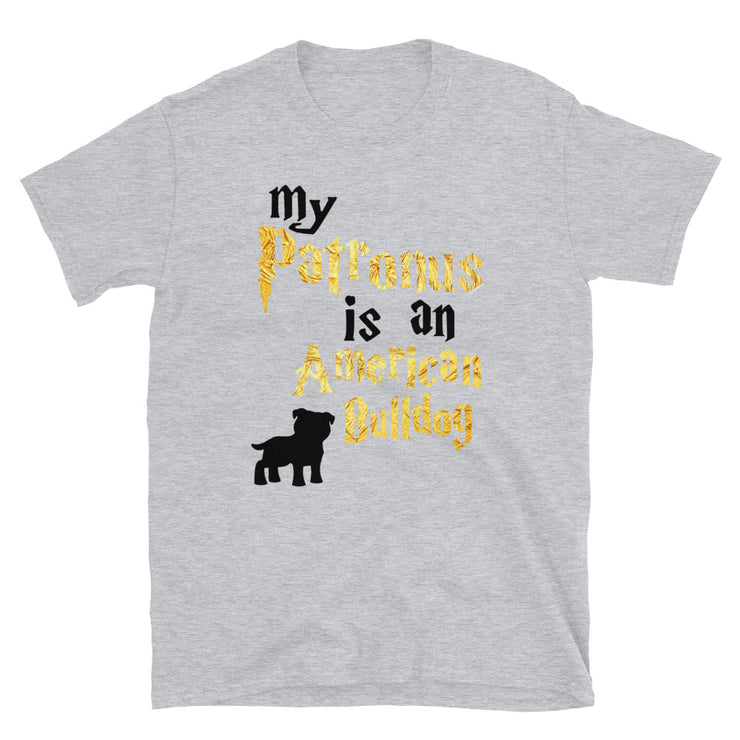 American Bulldog T Shirt - Patronus T-shirt