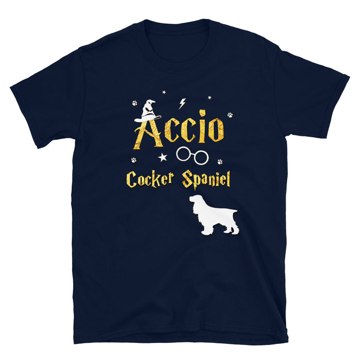 Accio Cocker Spaniel T Shirt - Unisex