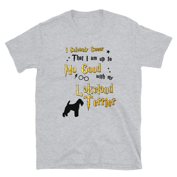 I Solemnly Swear Shirt - Lakeland Terrier T-Shirt