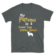Cavalier King Charles Spaniel T shirt -  Patronus Unisex T-shirt