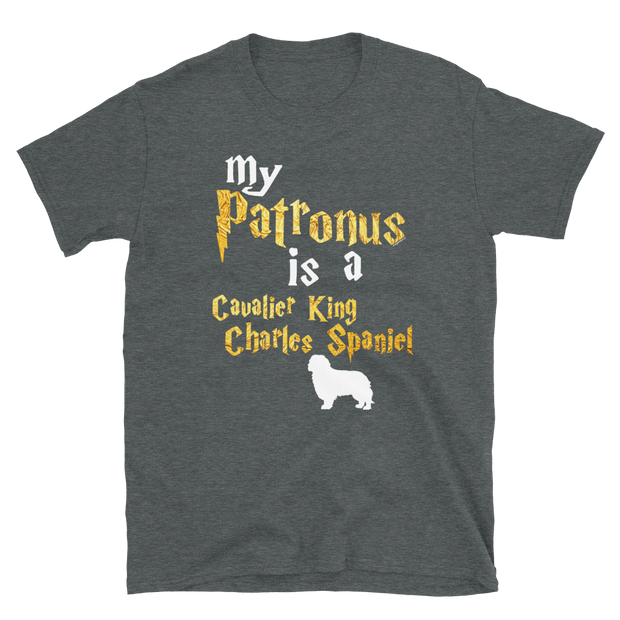 Cavalier King Charles Spaniel T shirt -  Patronus Unisex T-shirt