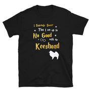 I Solemnly Swear Shirt - Keeshond Shirt