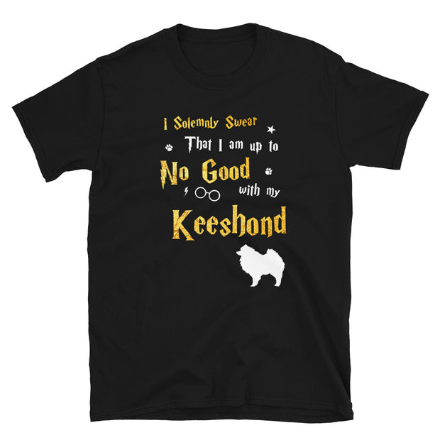 I Solemnly Swear Shirt - Keeshond Shirt