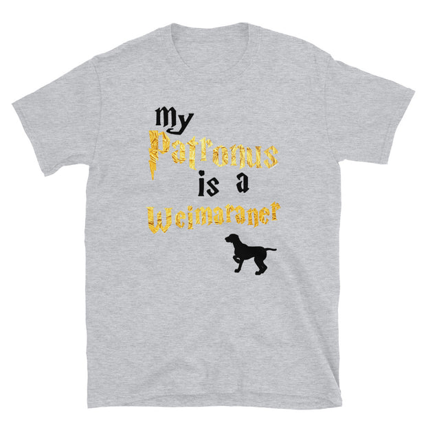 Weimaraner T Shirt - Patronus T-shirt