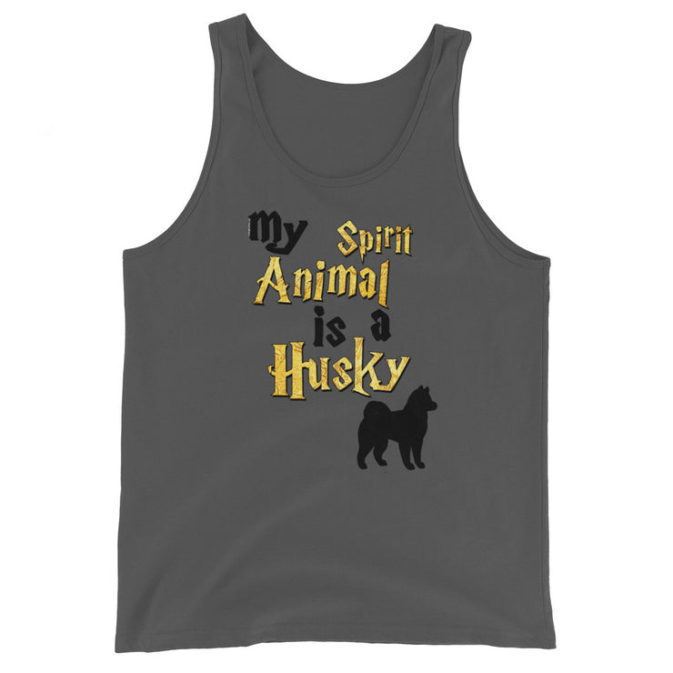 Husky Tank Top - Spirit Animal Unisex