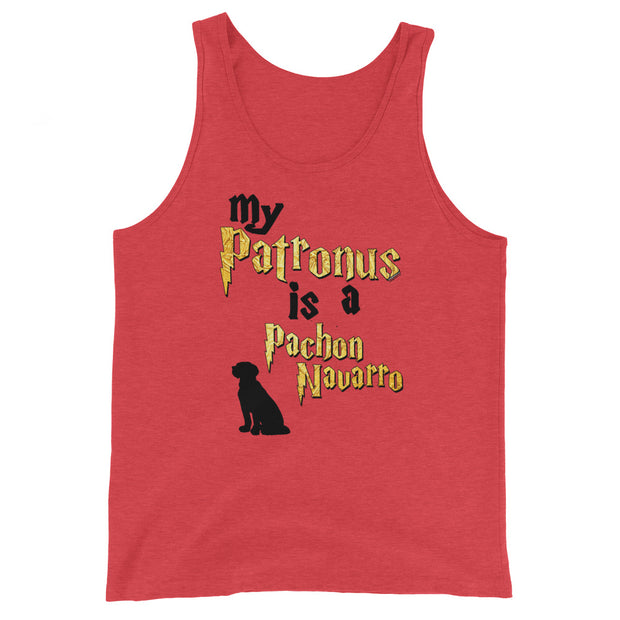 Pachon Navarro Tank Top - Patronus Unisex