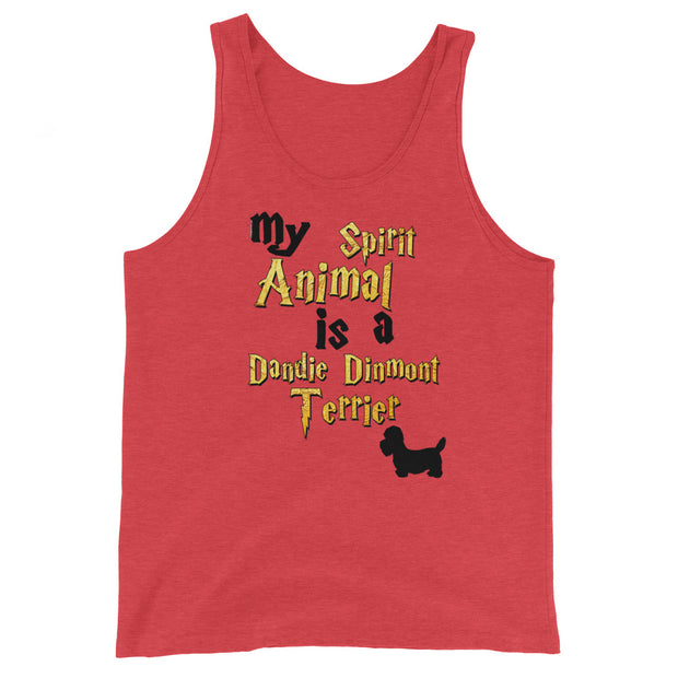 Dandie Dinmont Terrier Tank Top - Spirit Animal Unisex