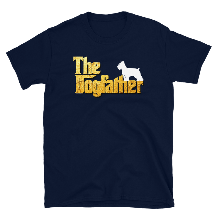 Miniature Schnauzer Dogfather Unisex T Shirt