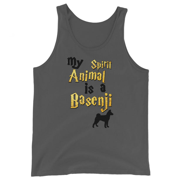 Basenji Tank Top - Spirit Animal Unisex
