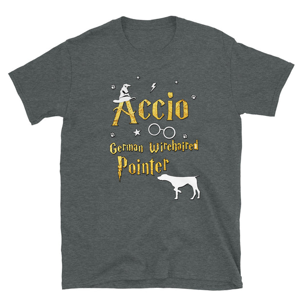 Accio German Wirehaired Pointer T Shirt